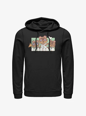 Nintendo Animal Crossing Nook Family Hoodie