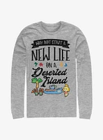 Nintendo Animal Crossing Start Anew Long-Sleeve T-Shirt