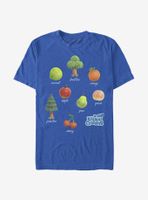 Nintendo Animal Crossing Fruit And Trees T-Shirt