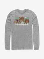 Nintendo Animal Crossing Nook Family Long-Sleeve T-Shirt