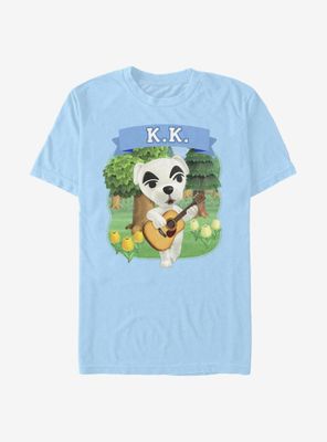Nintendo Animal Crossing K.K. Slider T-Shirt
