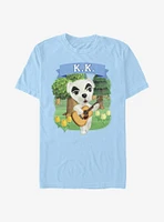 Nintendo Animal Crossing K.K. Slider T-Shirt