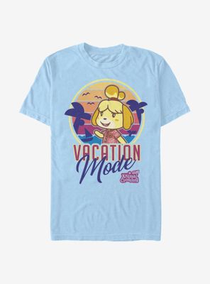 Nintendo Animal Crossing Vacation Mode T-Shirt