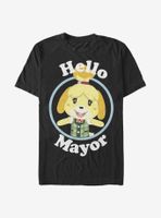 Nintendo Animal Crossing Hello Mayor T-Shirt