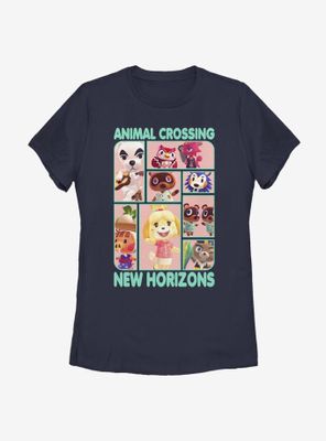 Nintendo Animal Crossing: New Horizons Box Up Womens T-Shirt