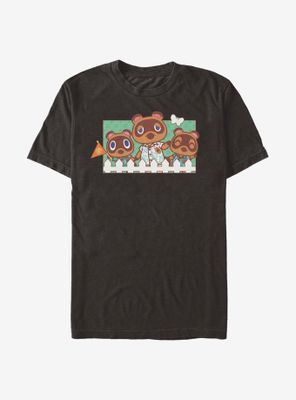 Nintendo Animal Crossing Nook Family T-Shirt