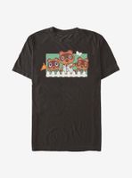 Nintendo Animal Crossing Nook Family T-Shirt
