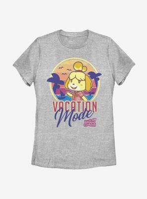 Nintendo Animal Crossing Vacation Mode Womens T-Shirt