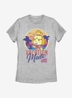 Nintendo Animal Crossing Vacation Mode Womens T-Shirt