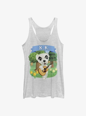 Nintendo Animal Crossing K.K. Slider Womens Tank Top