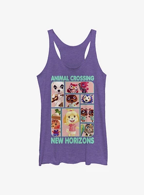 Nintendo Animal Crossing: New Horizons Box Up Womens Tank Top