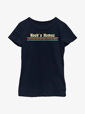 Nintendo Animal Crossing Nook's Homes Youth Girls T-Shirt