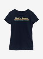 Nintendo Animal Crossing Nook's Homes Youth Girls T-Shirt