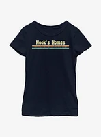 Nintendo Animal Crossing Nook's Homes Youth Girls T-Shirt