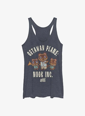 Nintendo Animal Crossing Vacay Nook Womens Tank Top