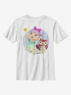 Nintendo Animal Crossing Girly Youth T-Shirt