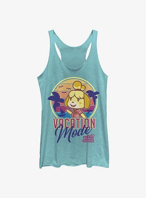 Nintendo Animal Crossing Vacation Mode Womens Tank Top