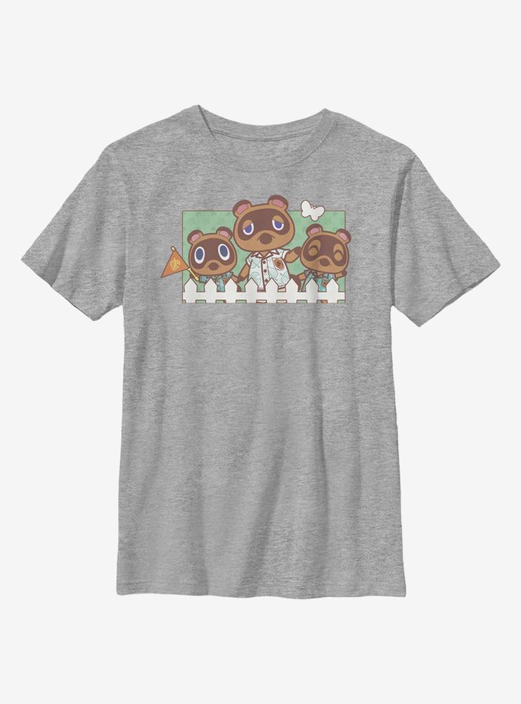 Nintendo Animal Crossing Nook Family Youth T-Shirt