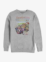 Nintendo Super Mario Kart Nineties Sweatshirt