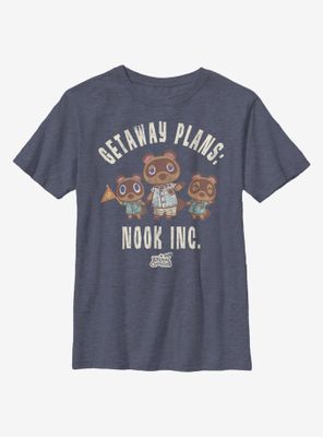 Nintendo Animal Crossing Vacay Nook Youth T-Shirt