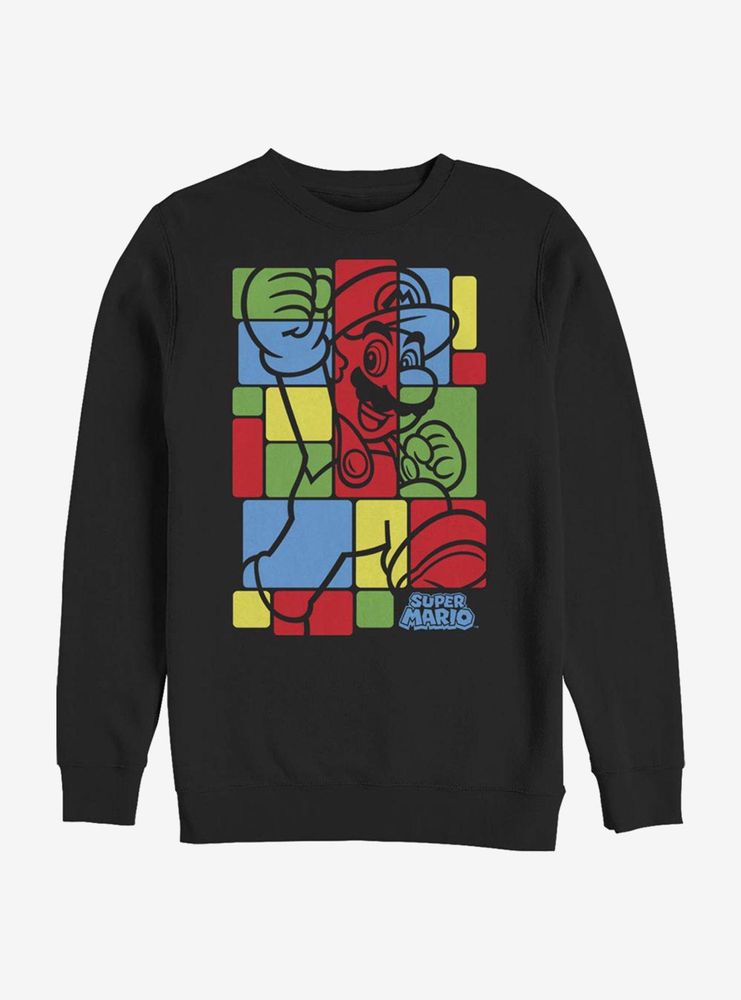 Nintendo Super Mario Box Trot Sweatshirt