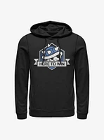 Nintendo Super Mario Here To Win Hoodie