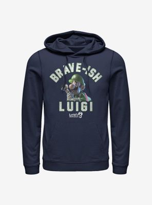 Nintendo Super Mario Brave-Ish Luigi Hoodie