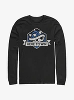 Nintendo Super Mario Here To Win Long-Sleeve T-Shirt