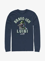Nintendo Super Mario Brave-Ish Luigi Long-Sleeve T-Shirt