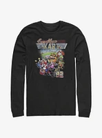 Nintendo Super Mario Kart Nineties Long-Sleeve T-Shirt