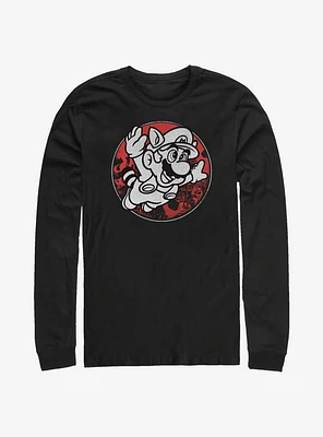 Nintendo Super Mario Vintage Fly Long-Sleeve T-Shirt