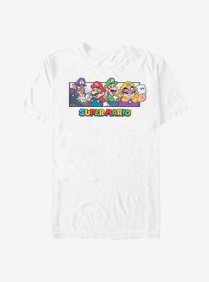 Nintendo Super Mario All The Bros T-Shirt