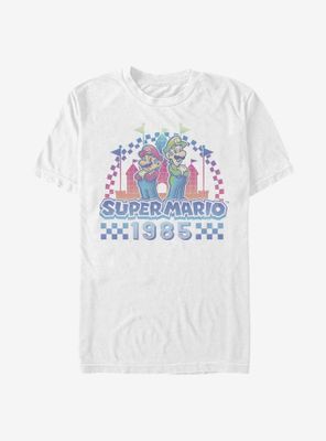Nintendo Super Mario 85 Wave T-Shirt
