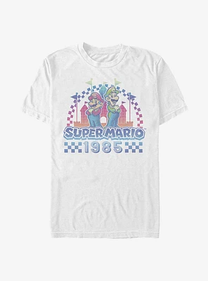 Nintendo Super Mario 85 Wave T-Shirt