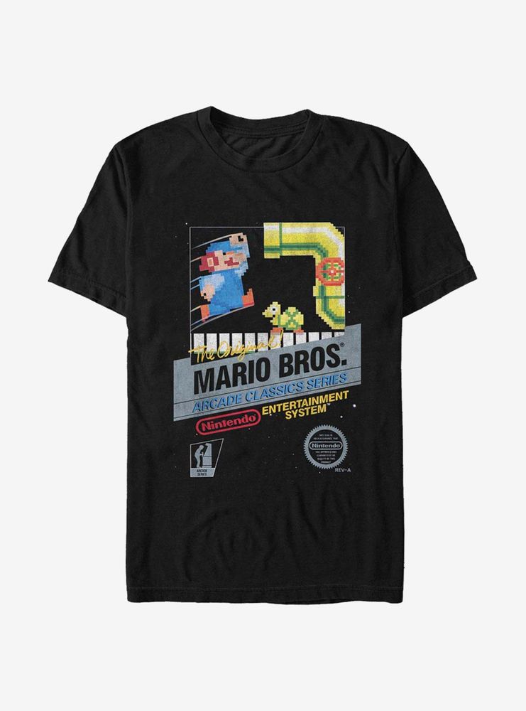 Nintendo Super Mario Arcade Classic T-Shirt