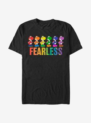 Nintendo Super Mario Yoshi Fearless T-Shirt