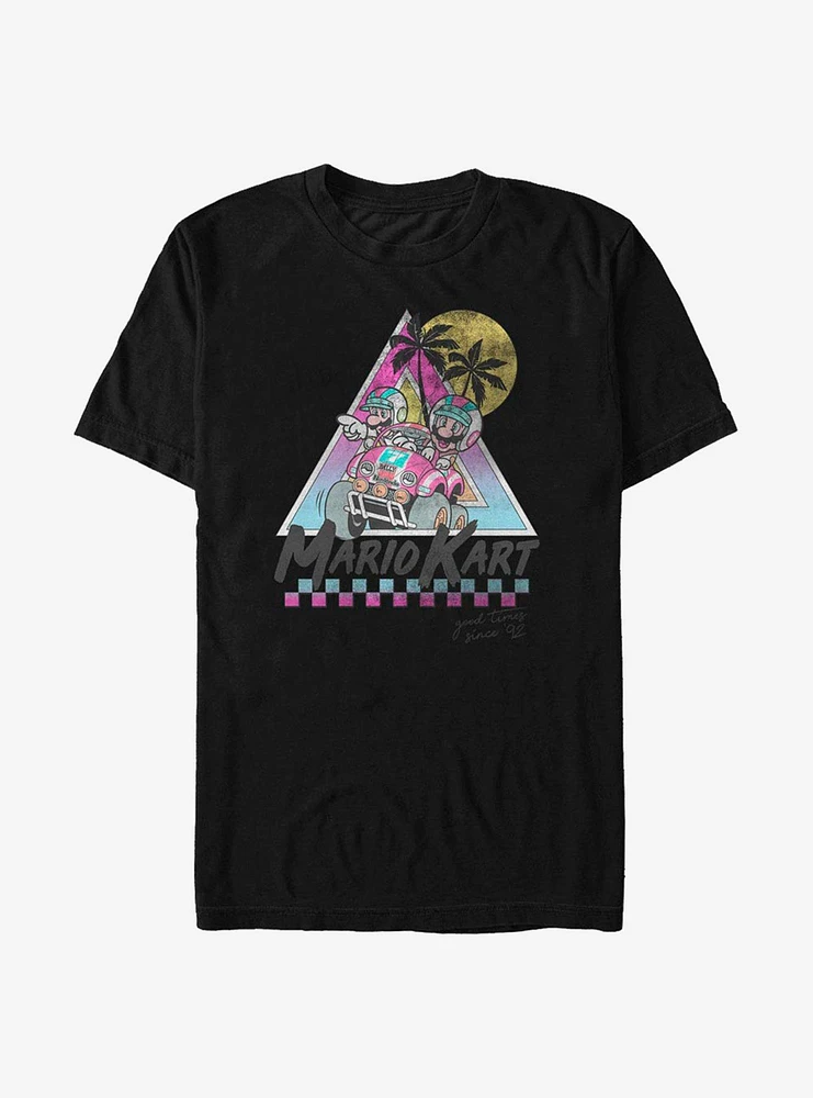 Nintendo Super Mario Beach Race T-Shirt
