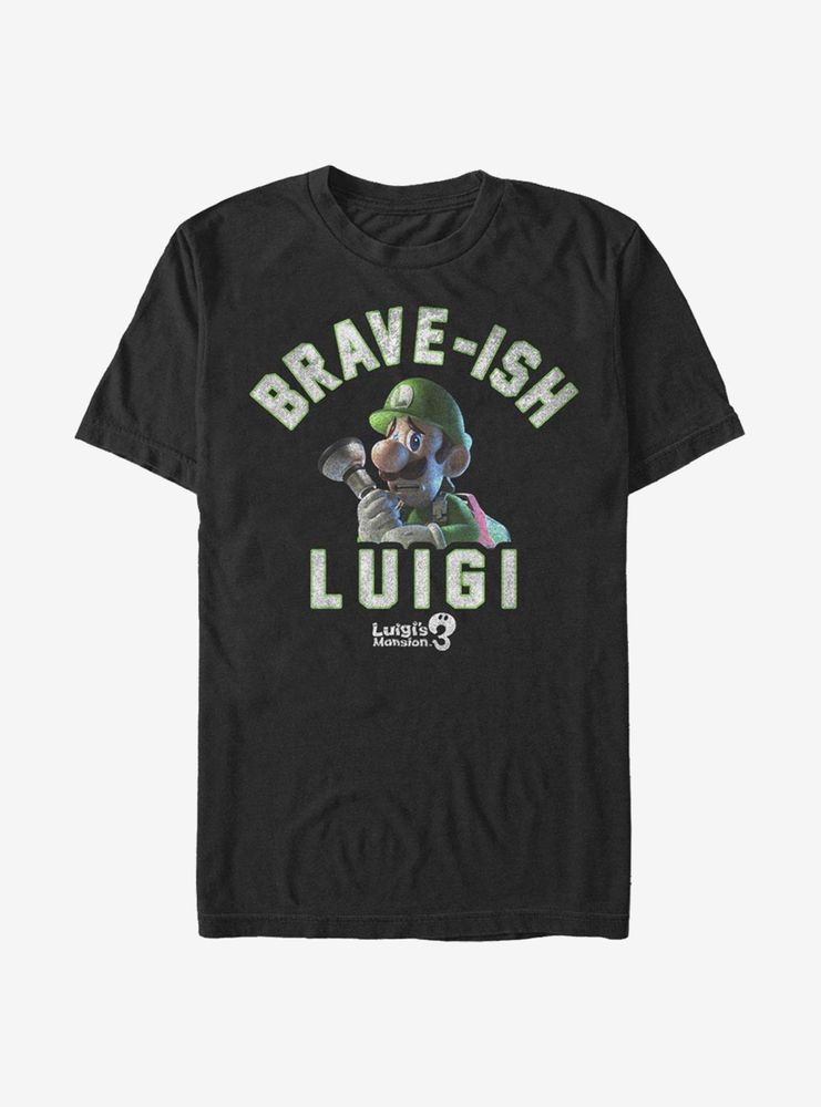 Nintendo Super Mario Brave-Ish Luigi T-Shirt