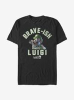 Nintendo Super Mario Brave-Ish Luigi T-Shirt