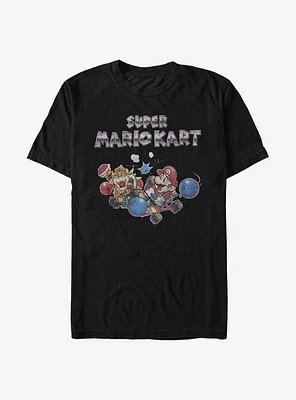 Nintendo Super Mario Kart Battle T-Shirt