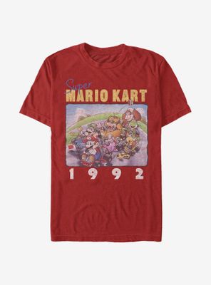 Nintendo Super Mario Mk Box T-Shirt