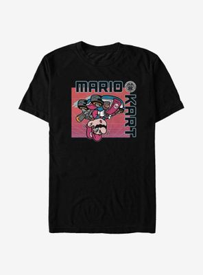 Nintendo Super Mario Topsy Turvy T-Shirt
