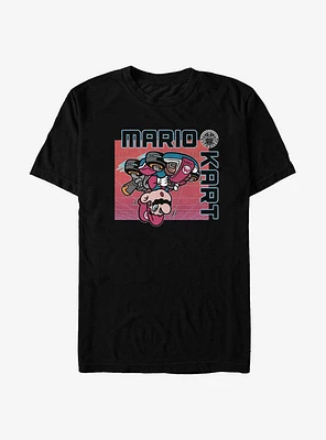 Nintendo Super Mario Topsy Turvy T-Shirt