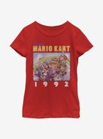Nintendo Super Mario Mk Box Youth Girls T-Shirt
