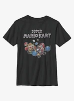 Nintendo Super Mario Kart Battle Youth T-Shirt