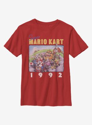 Nintendo Super Mario Mk Box Youth T-Shirt
