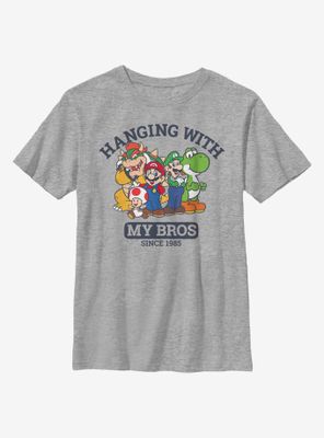 Nintendo Super Mario My Bros Youth T-Shirt