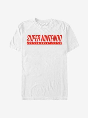 Nintendo Super Logo T-Shirt