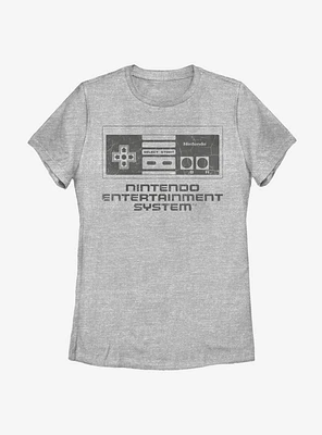 Nintendo NES Simple Womens T-Shirt