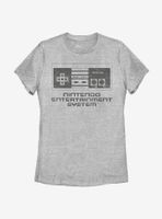 Nintendo NES Simple Womens T-Shirt